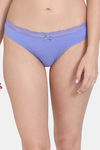 Zivame Low Rise Full Coverage Bikini Panty (Pack of 3) - Multicolor — thumbnail 6
